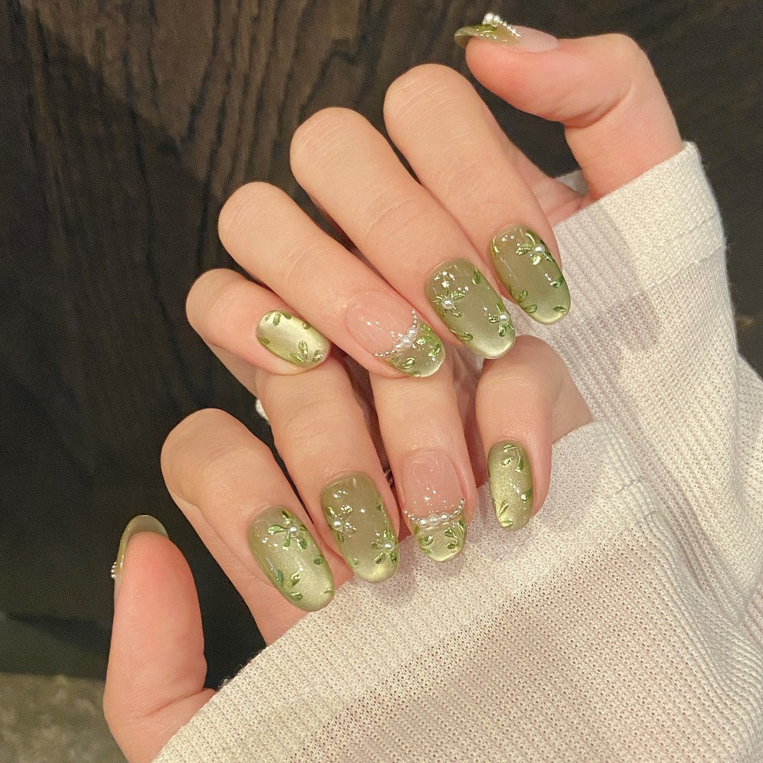 matcha lace
